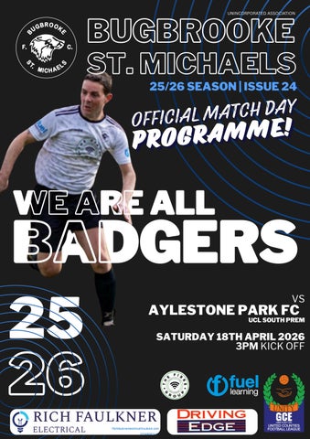 BSMFC Vs Aylestone Park FC