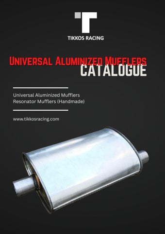 Universal Aluminized Mufflers
