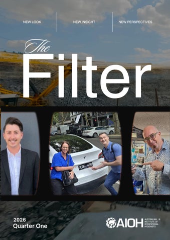 AIOH The Filter Magazine 2026 Edition One