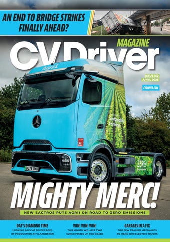 CV Driver Magazine Issue 152 April 2026 