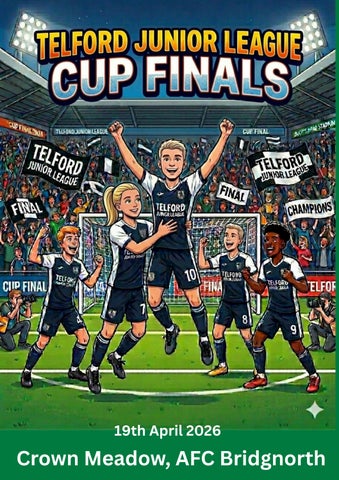 Telford Junior League Cup Finals - 19/04/2026