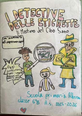 ESTRATTO LIBRETTO COLDIRETTI 5^B