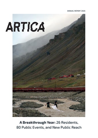 Artica Svalbard Annual Report 2025