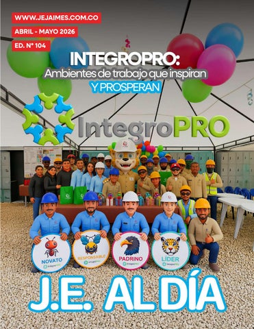 J.E. al Día - Abril - Mayo 2026