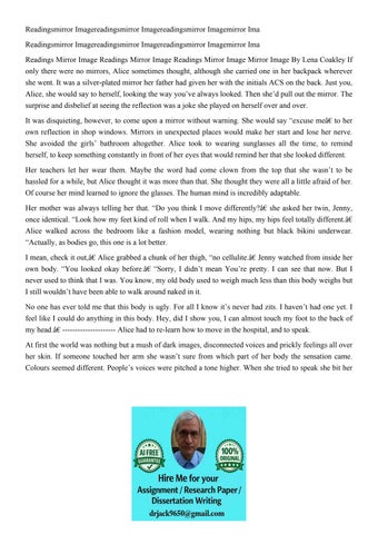 Readingsmirror Imagereadingsmirror Imagereadingsmirror Image