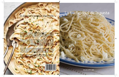 REVISTA SPAGUETTI 