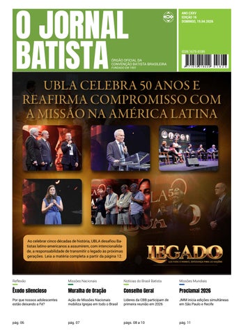 OJB EDIÇÃO 16 - ANO 2026