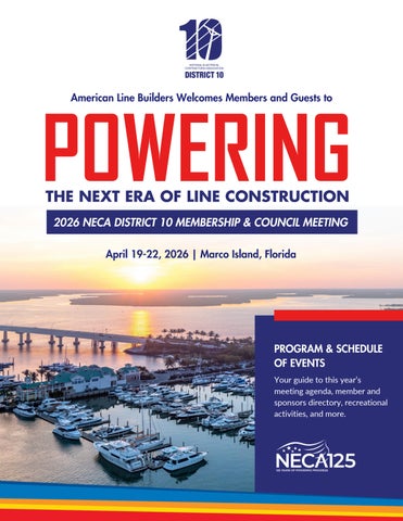 2026 NECA D10 Booklet