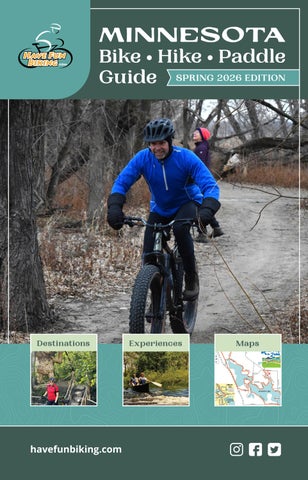 Minnesota Bike/Hike/ Paddle Guide 2026 Spring