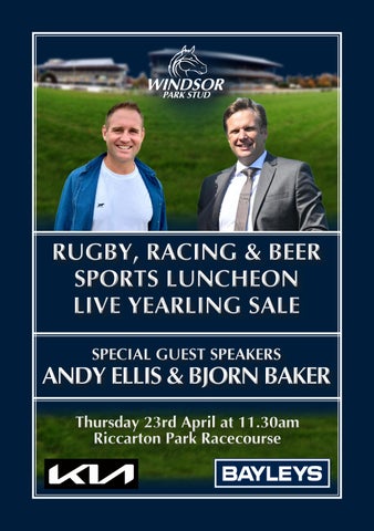 2026 Rugby, Racing and Beer catalogue