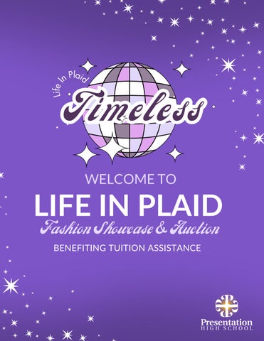 Life in Plaid 2026 Digital Program