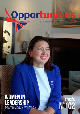 Revista Opportunities Ed. 102 | Women in Leadership: Impacto, Visión y Estrategia