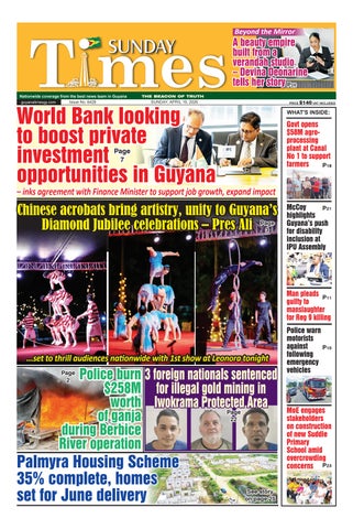 Guyana Times - Sunday, April 19, 2026