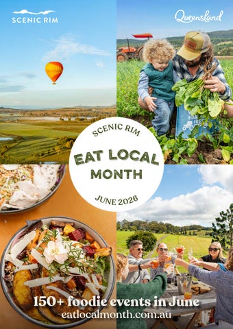 Scenic Rim Eat Local Month 2026 Program
