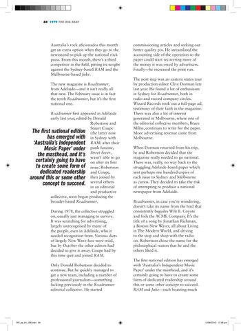 The Big Beat 1979 continued