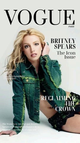 Britney Spears  Reclaiming  The Crown