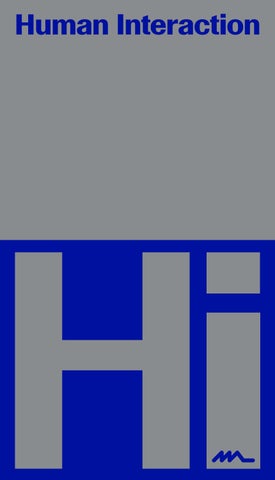 Human Interaction 04-2026
