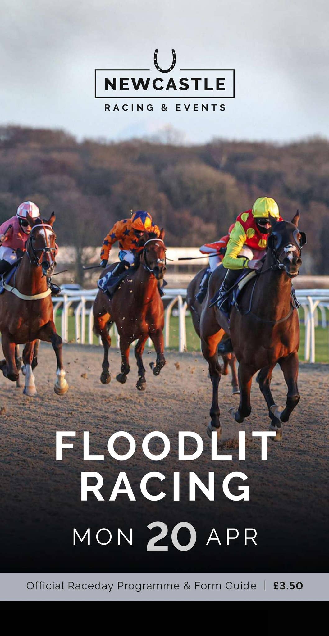 Newcastle Racing Fs Newcastle Racecard - Monday 20th April by Arena Racing Company - Issuu