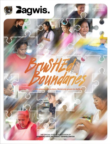 BruSHEd Boundaries | March Issue AY 2025-2026