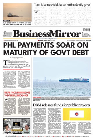 BusinessMirror April 20, 2026