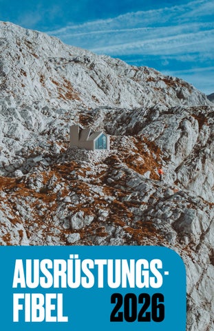 Ausrüstungsfibel 2026