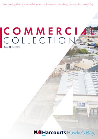 Commercial Collection - NAI Harcourts Hawke's Bay - April 2026