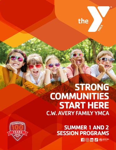 2026 Avery Family YMCA Summer Session Programs