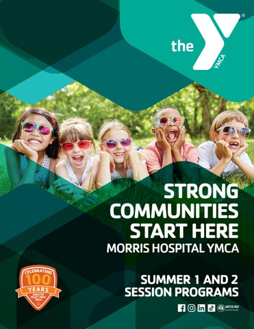 2026 Morris Hospital YMCA Summer Session Programs
