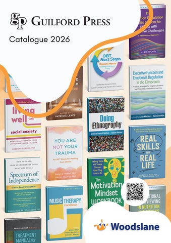 Guilford Press 2026 Catalogue