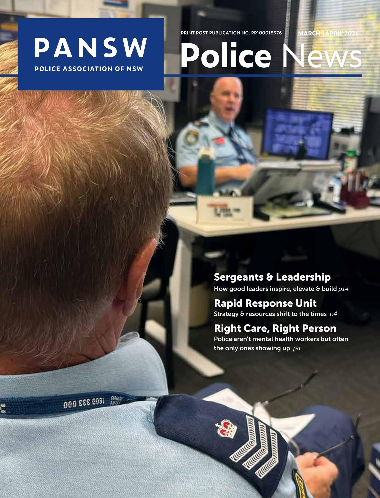PANSW Police News March/April 2026 by Police Association of NSW - Issuu