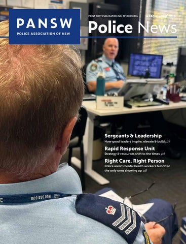 PANSW Police News March/April 2026