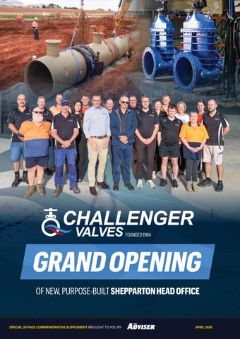 Challenger Valves Lift-Out