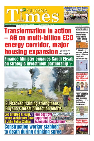 Guyana Times - Monday, April 20, 2026