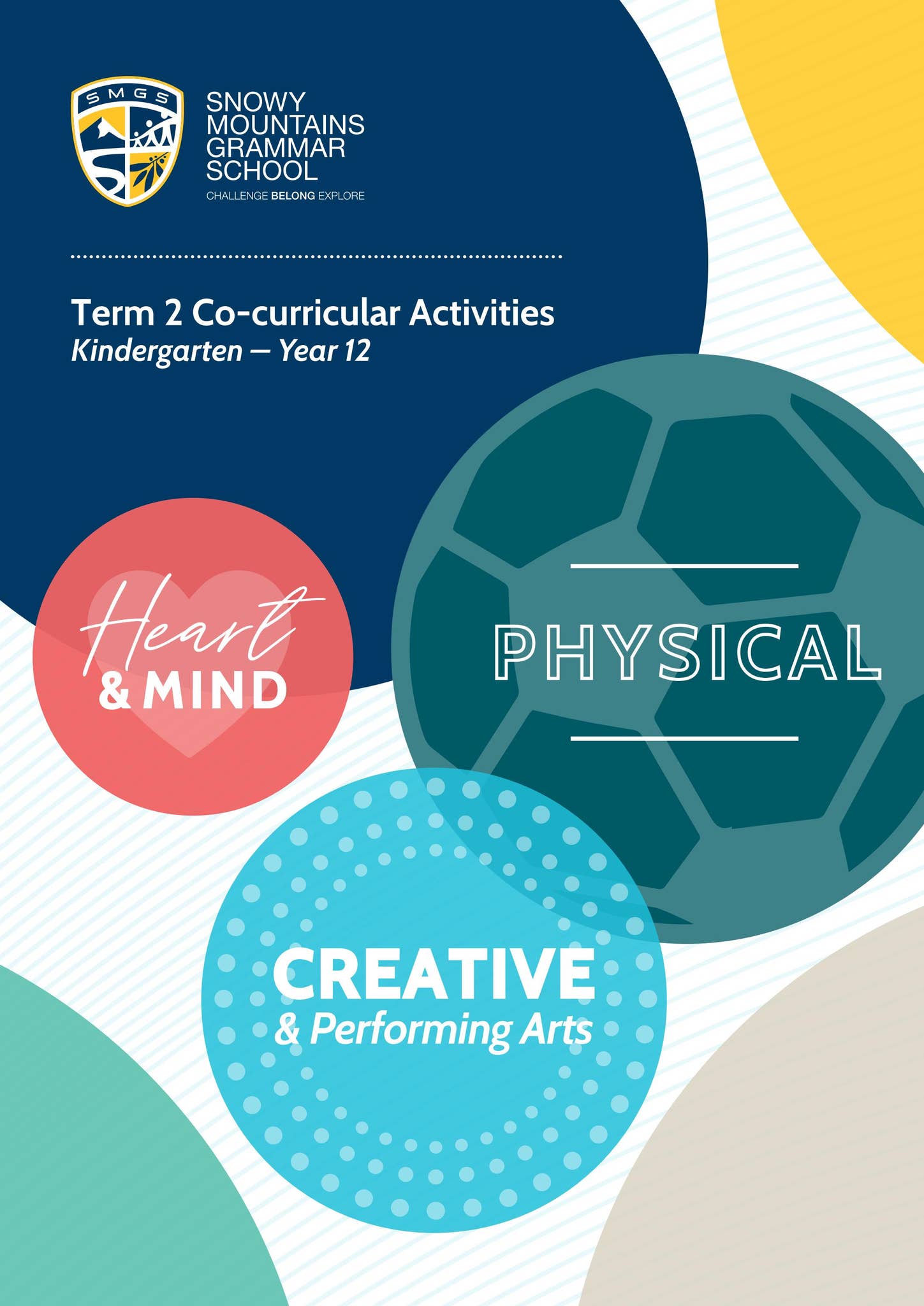 2026 Term 2 Co-Curricular Activities by Snowy Mountains Grammar School ...