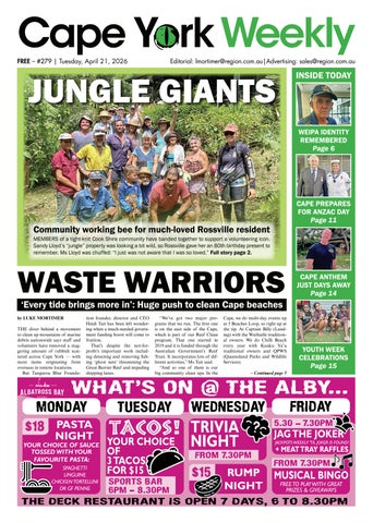 Cape York Weekly Edition 279