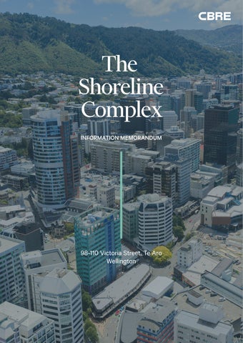 The Shoreline Complex, 98-110 Victoria Street, Te Aro, Wellington_Information Memorandum