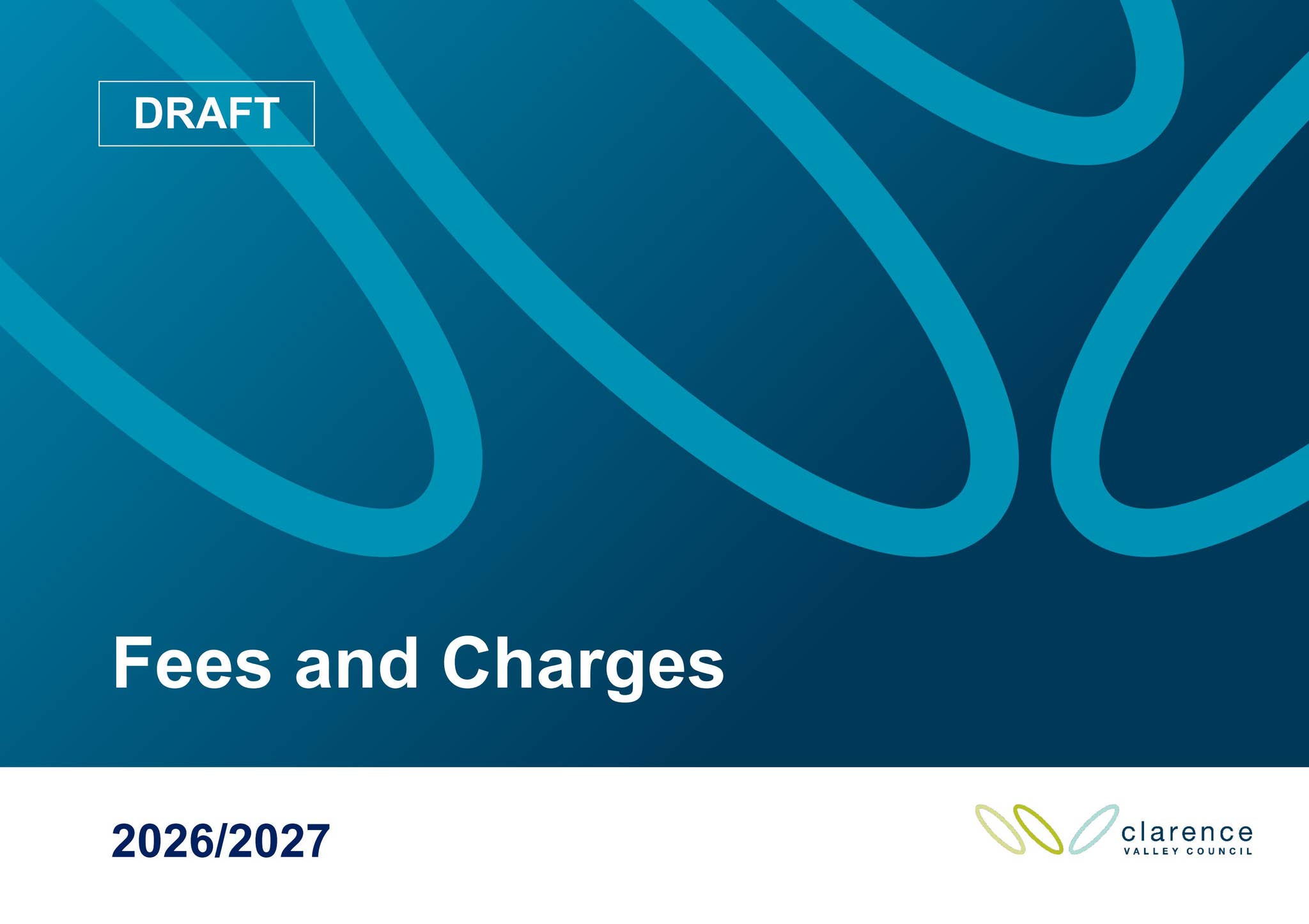 Draft General Fees and Charges 2026/2027 by Clarence Valley Council - Issuu