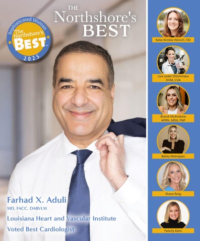  Sophisticated Woman - The Northshore's Best 2025 Winners - April 2026 Issue