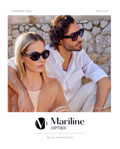 MARILINE • MAGAZINE • VOORJAAR 2026
