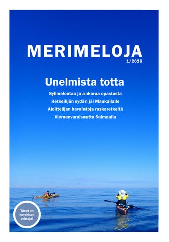 Merimeloja 1/2026