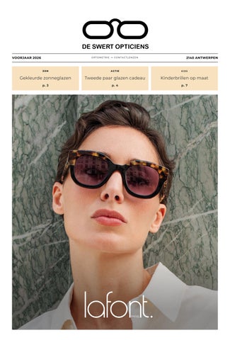 DE SWERT • KRANT • VOORJAAR 2026