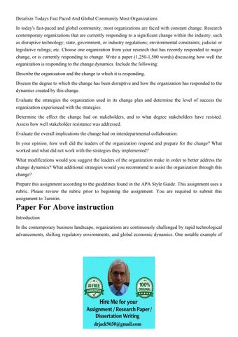 Detailsin Todays Fast Paced And Global Community Most Organi