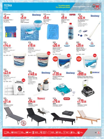 Superhome Center 家具单页 April - May 2026 第 17 页