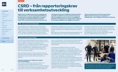 OEM Årsredovisning 2025 第 21 页