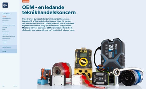 OEM Årsredovisning 2025 第 2 页