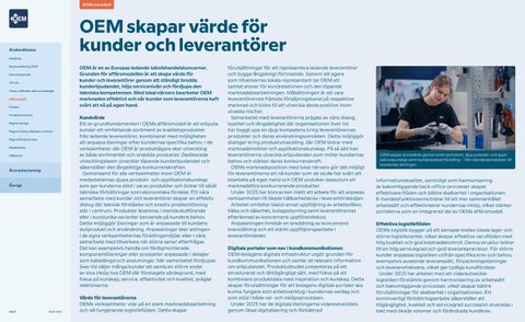 OEM Årsredovisning 2025 第 9 页