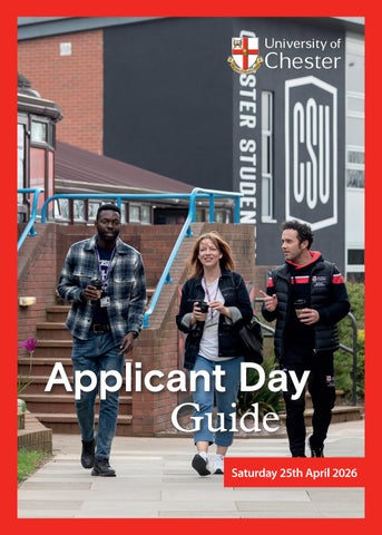 Applicant Day Guide April 2026