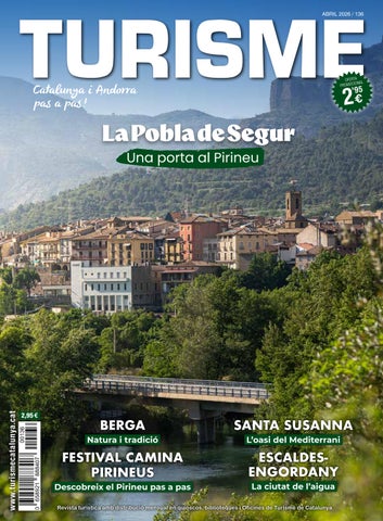 TURISME CATALUNYA nº136 Abril 2026