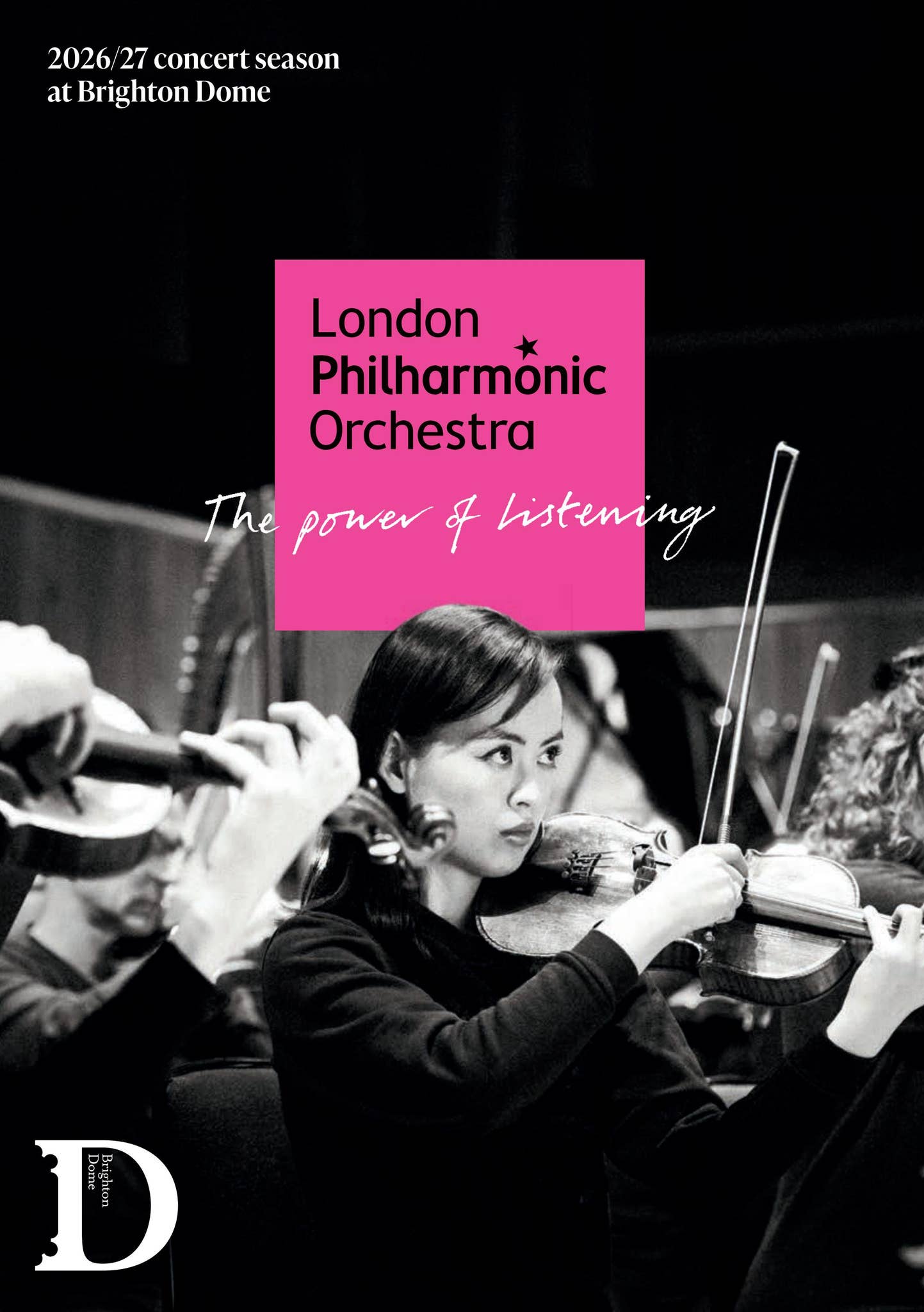 London Philharmonic Orchestra 2026 27 Season Brochure Brighton Dome Page 1 Social Preview 