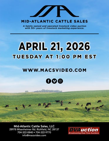 MACS April 21, 2026
